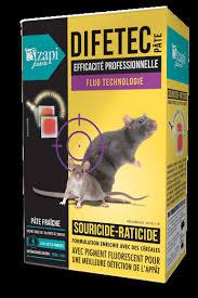 Stop insectes - Pâte à rat souricide raticide Pâte