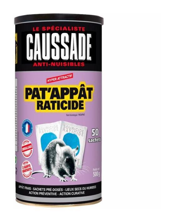 Sachet de graines anti-souris et anti-rats 6 pièces RODI CLAC