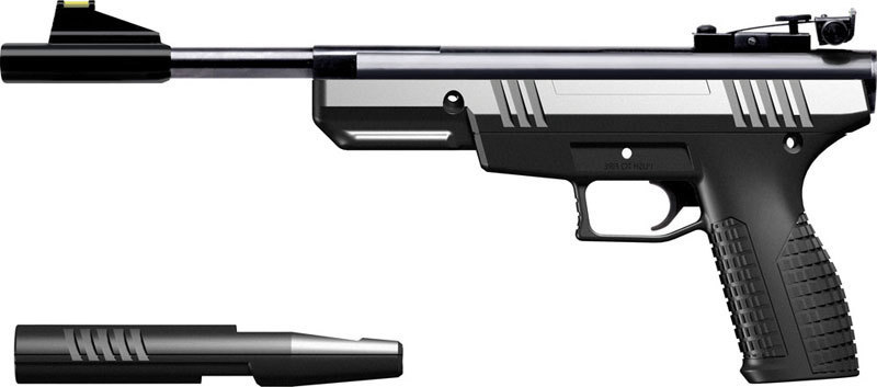 air comprime-plomb predator4.5 pour pistolet plombs,carabine - Les 3 cannes